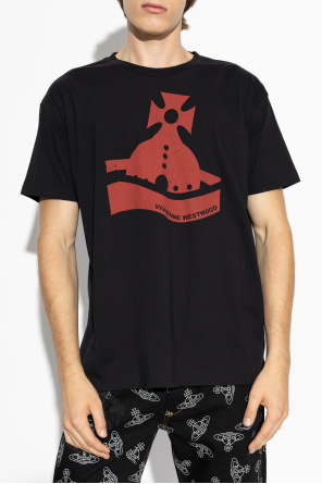 Vivienne Westwood T-shirt z logo