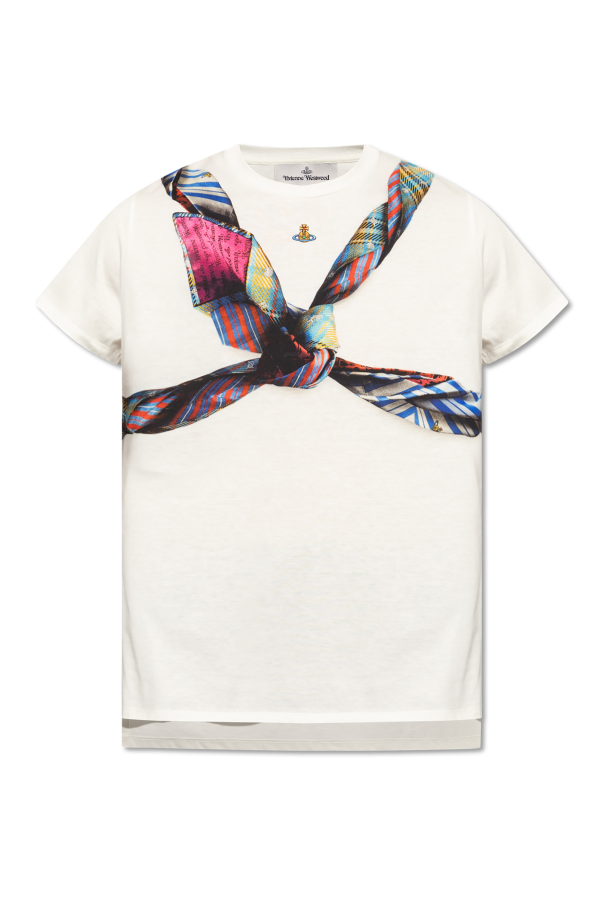 Vivienne Westwood Dopasowany t-shirt