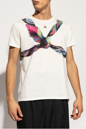 Vivienne Westwood Dopasowany t-shirt