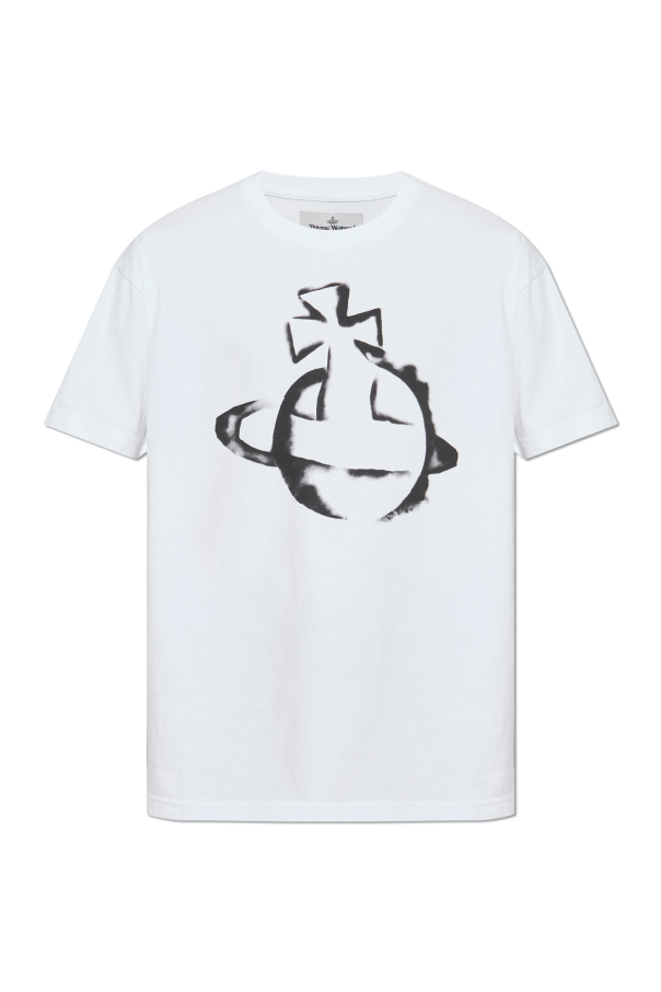 Vivienne Westwood T-Shirt mit Logo