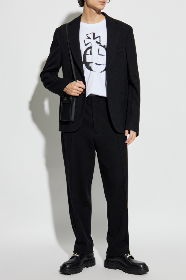 Vivienne Westwood T-Shirt mit Logo