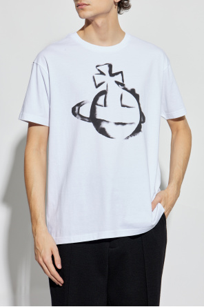 Vivienne Westwood T-Shirt mit Logo