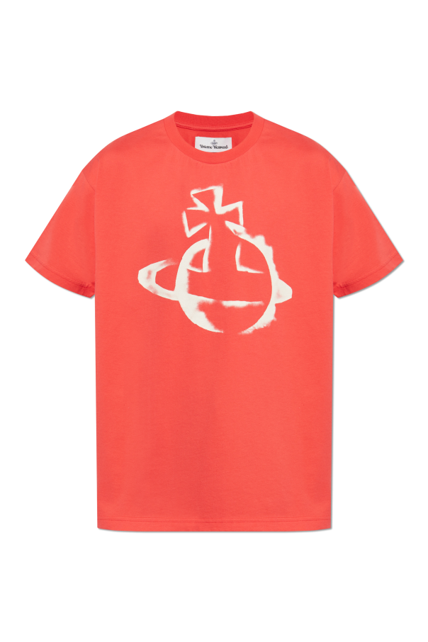 Vivienne Westwood T-Shirt mit Logo