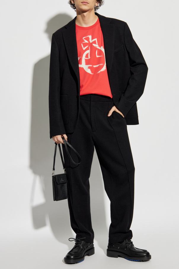 Vivienne Westwood T-Shirt mit Logo
