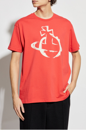 Vivienne Westwood T-Shirt mit Logo