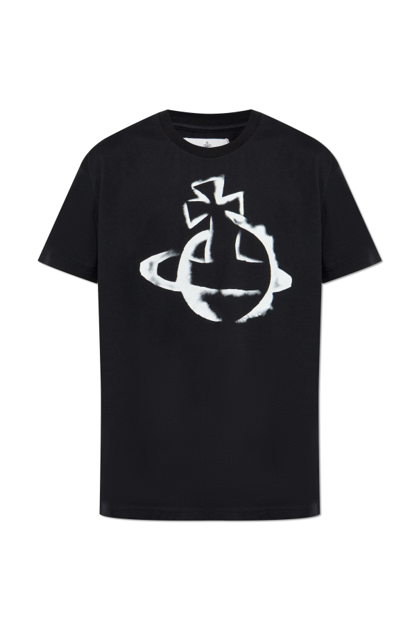Vivienne Westwood T-Shirt mit Logo