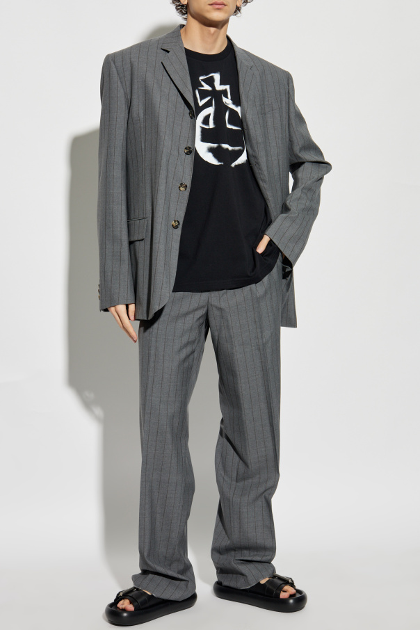 Vivienne Westwood T-Shirt mit Logo