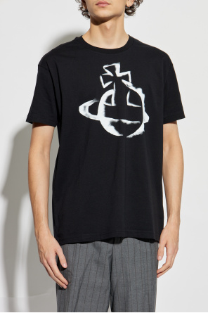 Vivienne Westwood T-Shirt mit Logo