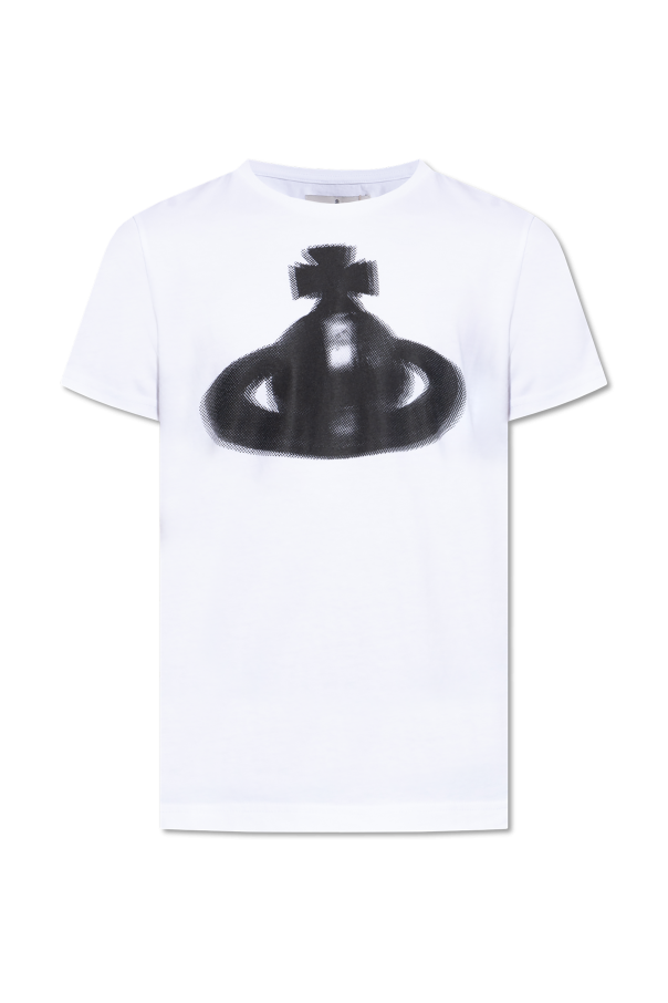 Vivienne Westwood T-Shirt mit Logo