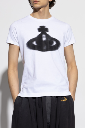 Vivienne Westwood T-Shirt mit Logo