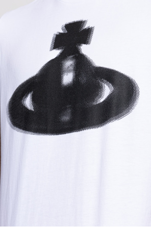 Vivienne Westwood T-Shirt mit Logo