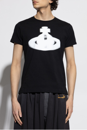 Vivienne Westwood T-shirt z logo