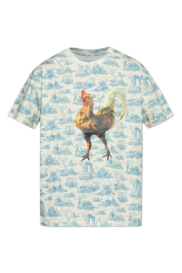 T-shirt with print od Vivienne Westwood