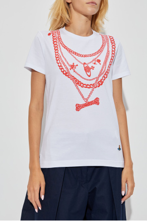 Vivienne Westwood Camiseta con estampado