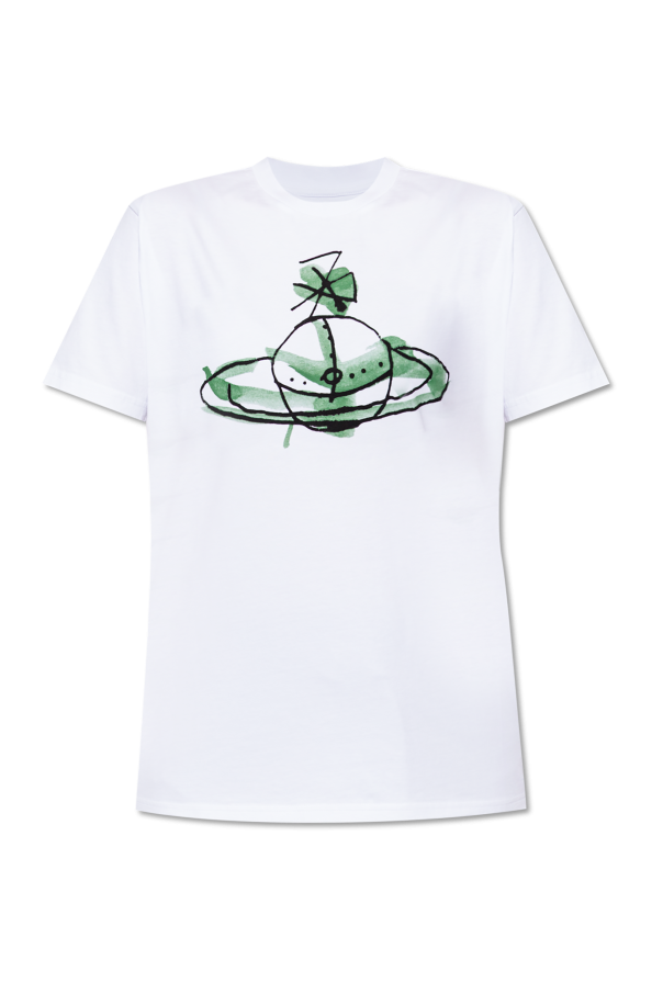 Vivienne Westwood T-Shirt mit Logo