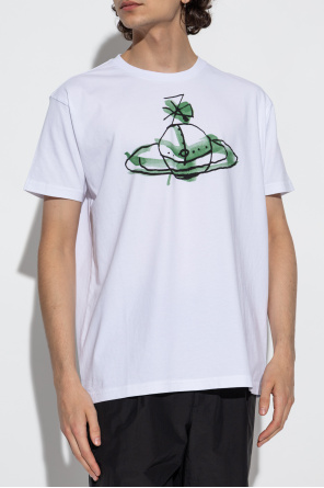 Vivienne Westwood T-Shirt mit Logo