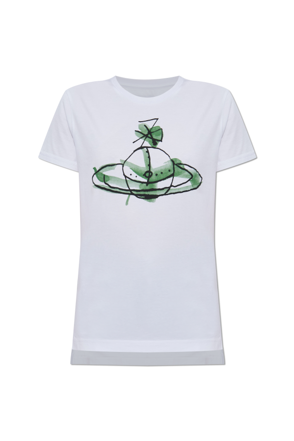 T-shirt with logo od Vivienne Westwood