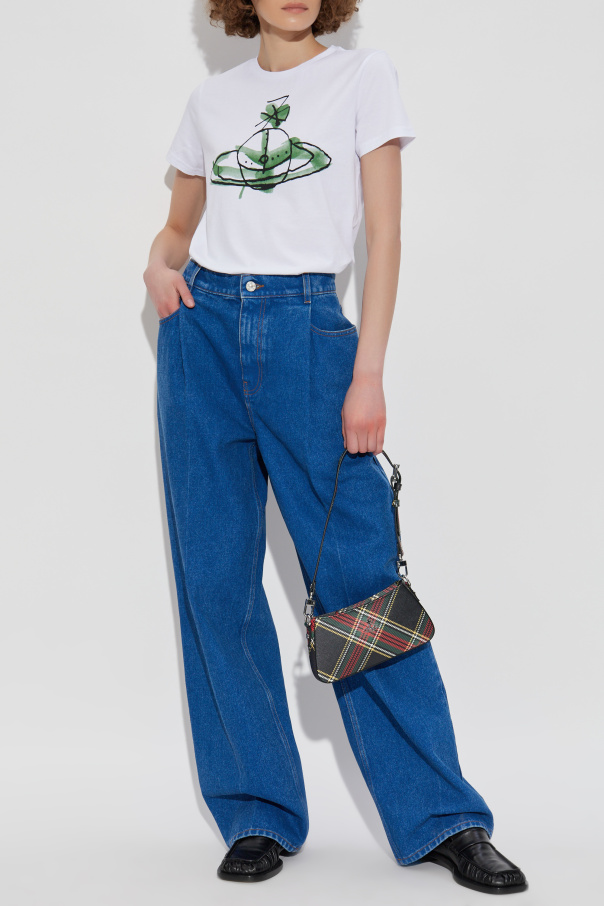 Vivienne Westwood Camiseta con logo