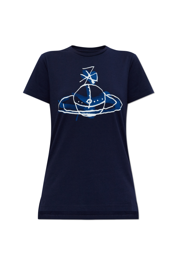 T-shirt with logo, zdjęcie 1 T-shirt with logo od Vivienne Westwood