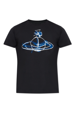 T-shirt mit logo od Vivienne Westwood