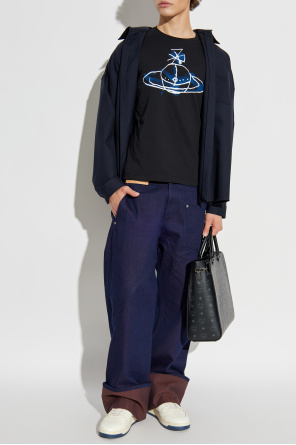 T-shirt mit logo od Vivienne Westwood