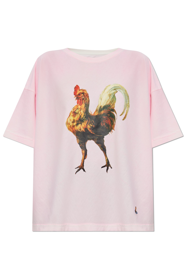 T-shirt with logo, zdjęcie 1 T-shirt with logo od Vivienne Westwood