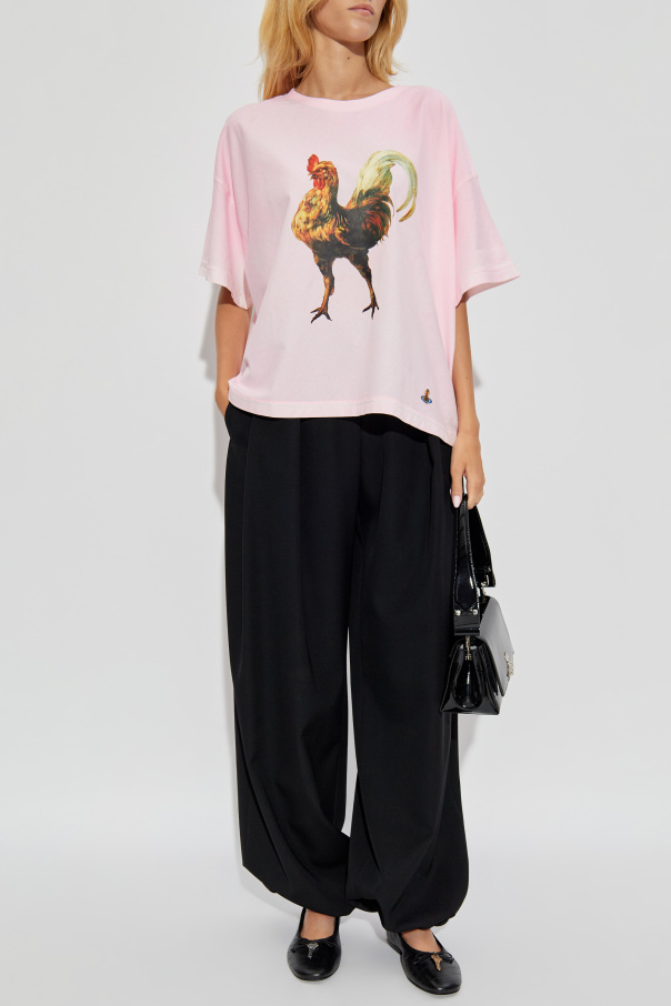 Vivienne Westwood T-shirt with logo