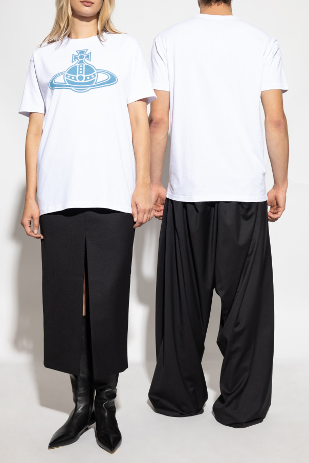 Vivienne Westwood T-shirt tipo "classic"