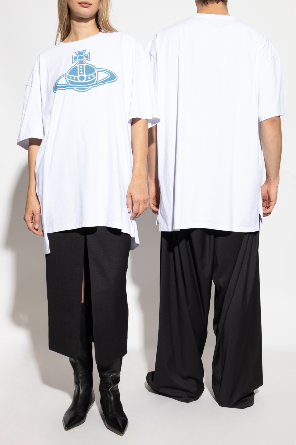 Vivienne Westwood Camiseta tipo "oversize"