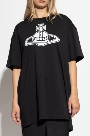 Vivienne Westwood Camiseta tipo oversize