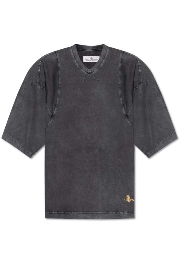V-neck T-shirt, zdjęcie 1 V-neck T-shirt od Vivienne Westwood