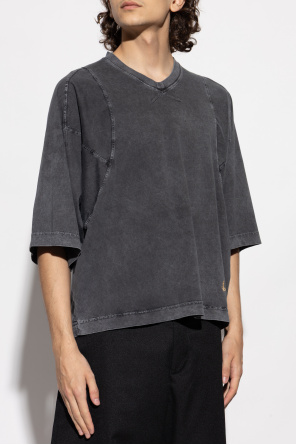 Vivienne Westwood T-Shirt mit V-Ausschnitt