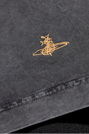 Vivienne Westwood T-Shirt mit V-Ausschnitt