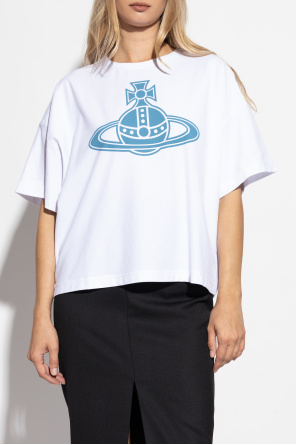Vivienne Westwood Box-type T-shirt