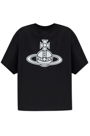 T-Shirt mit aufgedrucktem Logo