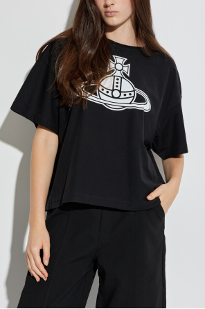 Vivienne Westwood T-shirt with printed logo