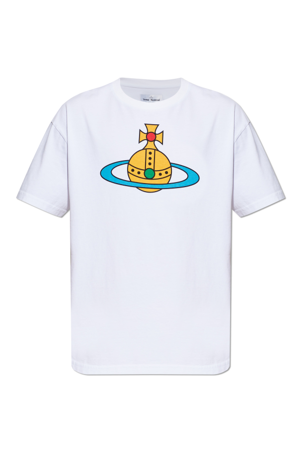 T-shirt with print od Vivienne Westwood