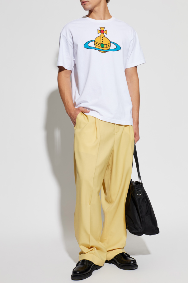 Vivienne Westwood T-shirt com estampado