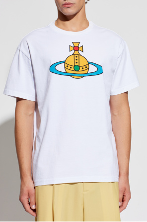 Vivienne Westwood T-shirt com estampado
