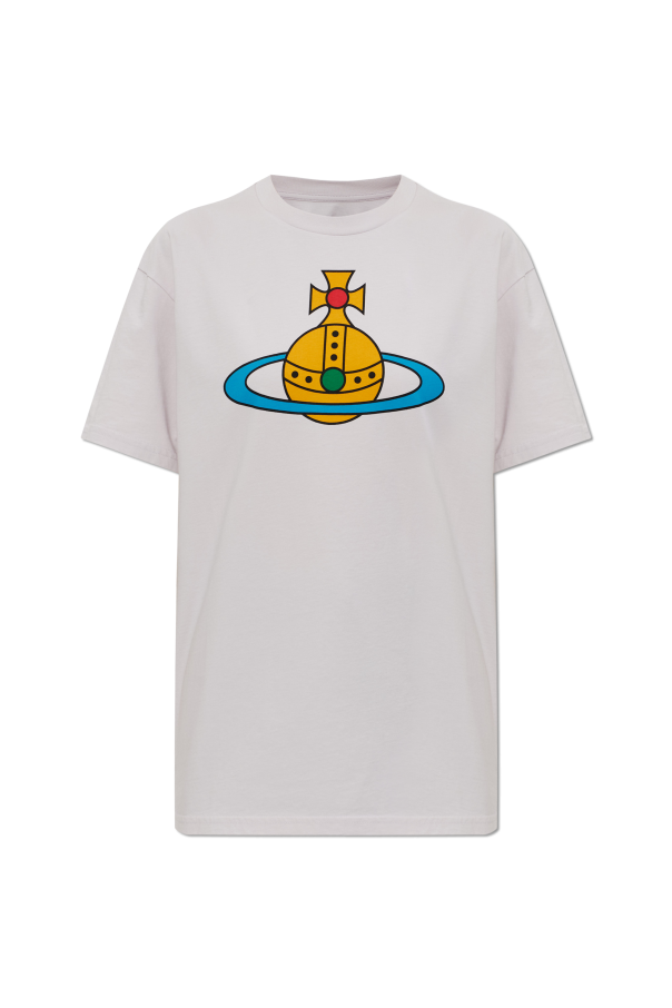 T-shirt with print od Vivienne Westwood