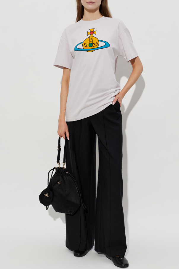 Vivienne Westwood T-shirt com estampado