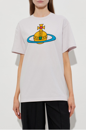Vivienne Westwood T-shirt com estampado