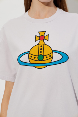 Vivienne Westwood T-shirt com estampado