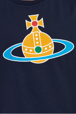 Vivienne Westwood T-shirt com estampado