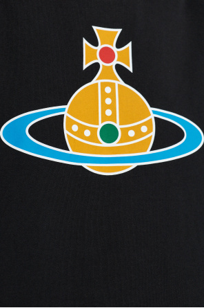 Vivienne Westwood T-shirt com logótipo estampado