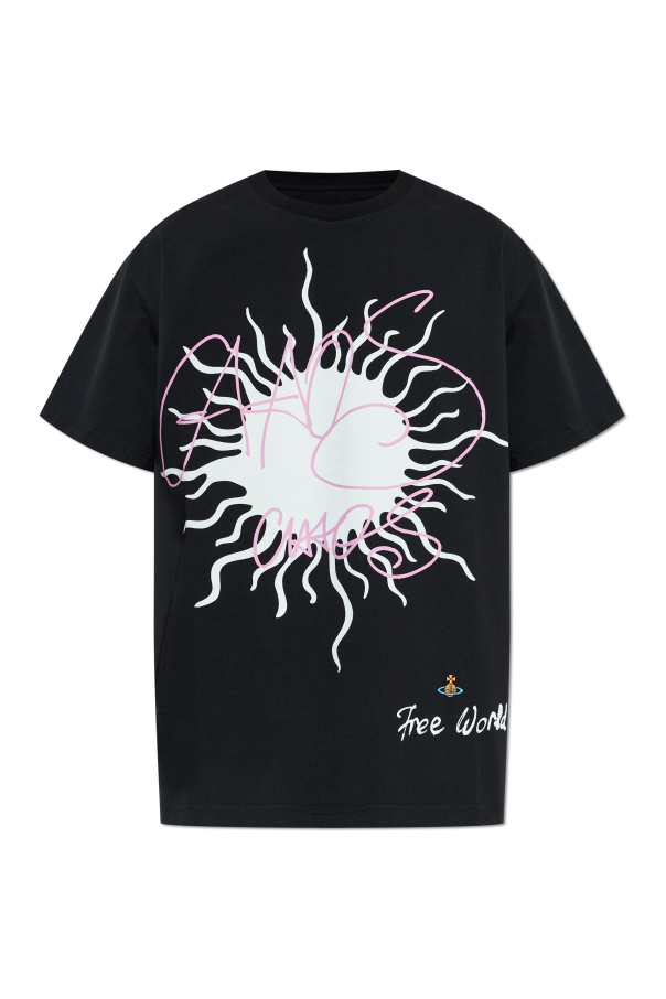 T-shirt with print od Vivienne Westwood