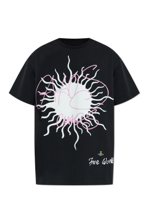 T-shirt with print od Vivienne Westwood