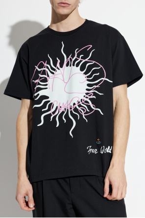 Vivienne Westwood T-shirt with print