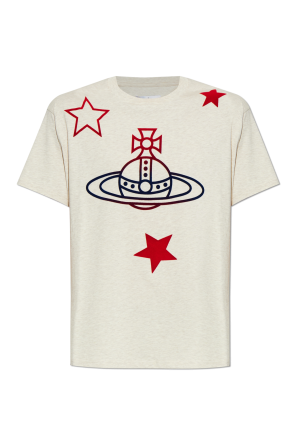 T-shirt with logo od Vivienne Westwood