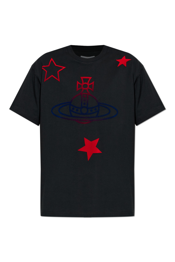 T-shirt with logo od Vivienne Westwood